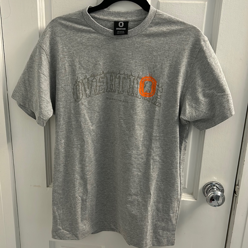 Men’s overtime T-shirt NWOT